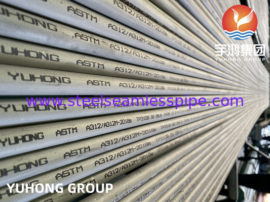 Alta durevolezza del grande di acciaio inossidabile tubo diritto del tubo/ss 310SSeamless, ABS, GL, DNV, NK, PED, AD2000, GOST9941-81, C