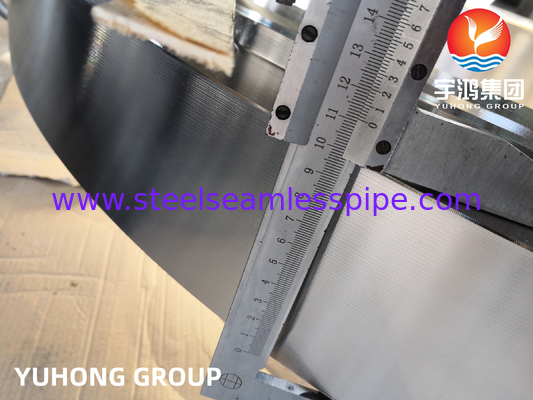 ASME SA182 F310 Flange in acciaio inossidabile per applicazioni in oleodotti e gasdotti