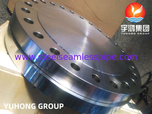 ASTM B564 Leggia 600 Leggia di nichel Flange cieca con faccia sollevata per applicazioni ad alta temperatura