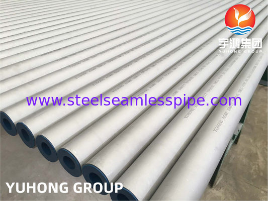Tubo senza cuciture di acciaio inossidabile di ASME SB677 TP904L/1,4539/UNS N08904