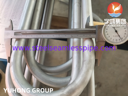 ASME SA213 Tubo di caldaia in acciaio inossidabile senza cuciture TP304L