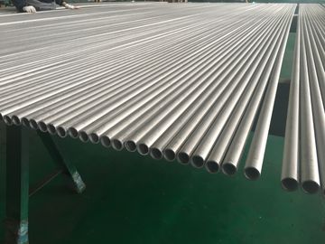 Metropolitana di scambio termico, ASME SA213, ASTM A213 TP317L, 19.05MM x 1,65 prova del flusso turbolento di millimetro X 6096MM e prova idrostatica