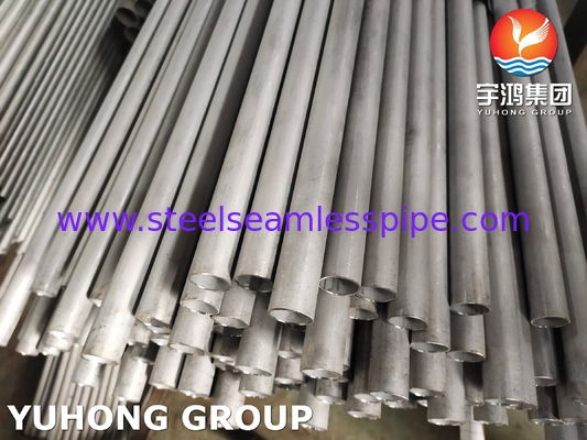 ASTM A789 / ASME SA789 UNS S31803 Tubo in acciaio duplex senza cuciture e saldato per caldaie