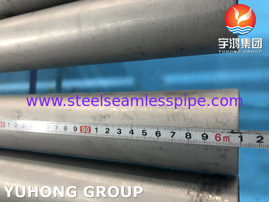 ASTM A789 / ASME SA789 UNS S32205 Tubo in acciaio duplex senza cuciture e saldato per caldaie