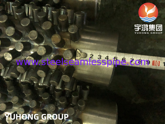 ASME SA335 P9 13Cr (SS 410), tubo a pinza a stucco, tubo a pinza, tubo a forno ad olio, tubo a forno a riformazione a vapore