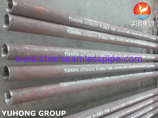 T1 del tubo senza saldatura ASME/ASTM A213 dell'acciaio legato, T11, T12, T2, T22, T23, T5, T9, T91, T92,1», 2.11MM