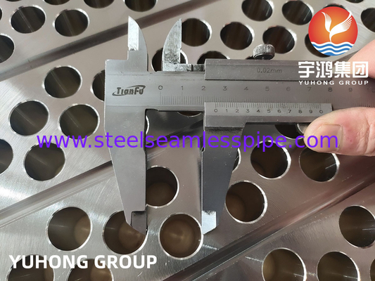 ASTM A182 / ASME SA182 F316L Parte per scambiatori di calore in tubi in acciaio inossidabile