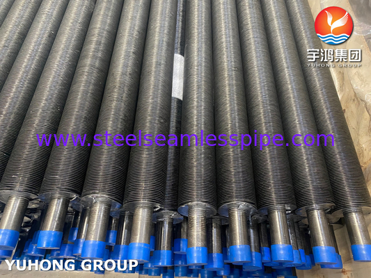 ASTM SA179&SA210_A1, tubo a pinna di tipo G in alluminio incorporato per serre di allevamento
