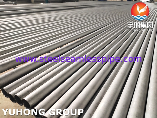 ASTM A789 S31803 Tubo senza cuciture OD 6-219mm Cloruro-alcali resistente
