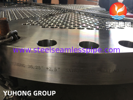 ASME SA182 F316L, 1.4404 Tubo forzato in acciaio inossidabile per scambiatori di calore