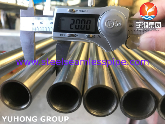 ASTM A269 TP316L Tubo SMLS ricoperto di acciaio inossidabile brillante per tazze per succhiare la paglia