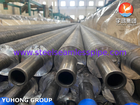 ASME SA210 Gr A1 Tubo senza cuciture Al1060 Fino di alluminio tubo di tipo G per l'industria petrolifera e del gas