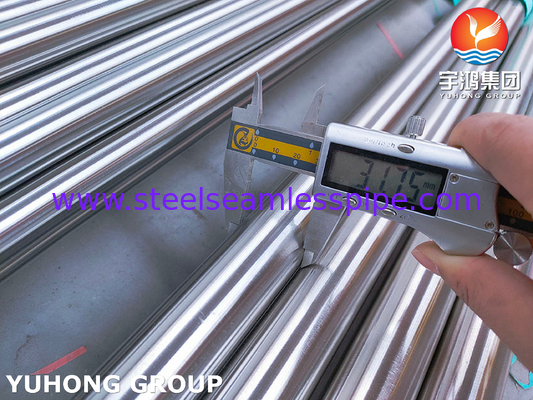 Barra tonda in acciaio inossidabile ASTM A276 316L UNS S31600 per l'industria