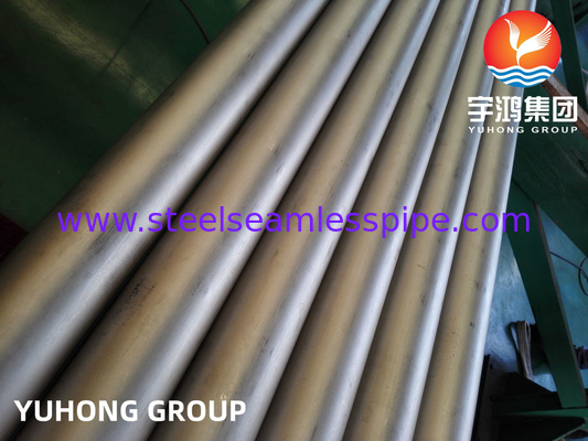 ASME SB163 sb167 SB444 SB514 SB619 SB622 SB626 SB674 Tubo per caldaie in lega di nichel