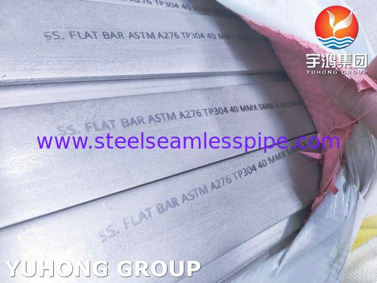 ASTM A276 TP304 Barre piatte e angolari in acciaio inossidabile
