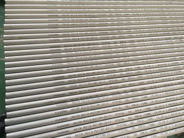 Tubo senza saldatura dell'acciaio inossidabile, ASTM A213, ASTM A789, prova idraulica/prova flusso turbolento/prova di Ultraulic.