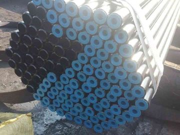 Metropolitana di caldaia senza cuciture del acciaio al carbonio DIN17175 ST35.8 38 x 3,2 x 2000MM con la superficie smussata del rivestimento del nero di conclusione