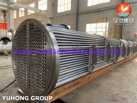 ASME U Stamp Customized Tube Bundle Steel Heat Exchanger Tubo senza saldature