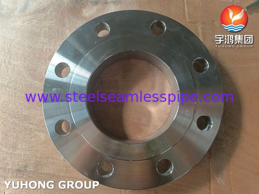 ASTM A182 F60 / UNS S32205 Acciaio duplex scivolo su flange Duplex 2205 SORF flange