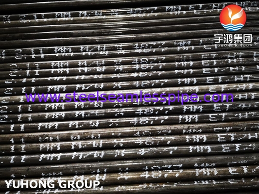 ASTM A179 / SAME SA179 Tubo senza cuciture in acciaio al carbonio Tubo di scambio termico