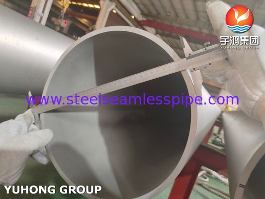 ASTM A312 TP316L Tubo senza saldatura in acciaio inossidabile per applicazioni in raffinerie di petrolio e gas