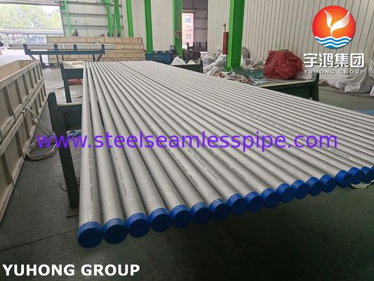 ASTM B407 ASME SB407 N08810 Tubo per scambiatori di calore in acciaio legato