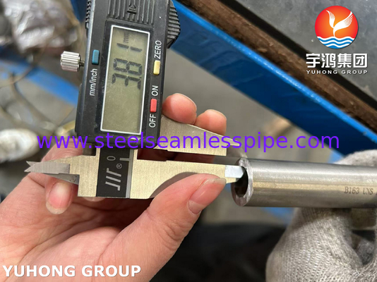 ASTM B163 N04400 Tubo senza saldature in acciaio legato nel condensatore e nello scambiatore di calore
