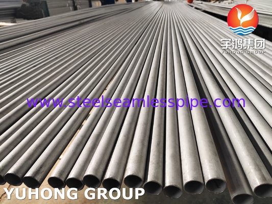 ASTM A789 ASMESA789 SUPER DUPLEX TUBE SEAMLESS STAIL MATERIAL S31803, S32205, S32750, S32760, S31254 Per scambiatori di calore