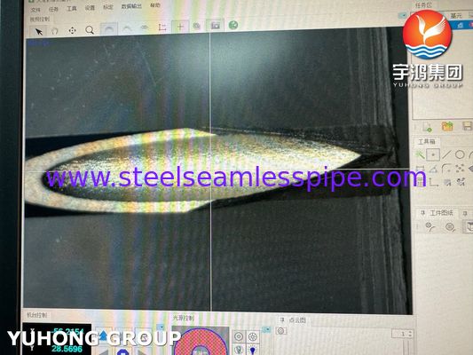 SUS304 Tubo per ago per iniezione medica, Lancet Bevel Point, ISO9626 ISO7864