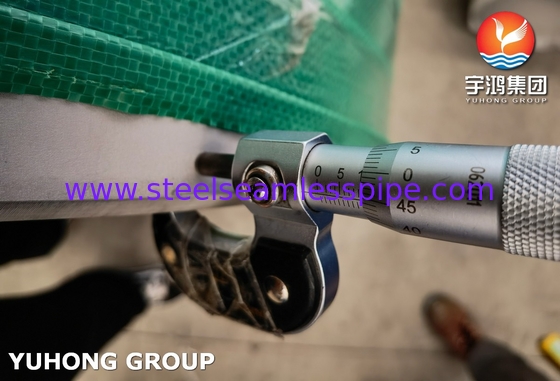 ASTM A358 / ASME SA358 TP316L Tubo saldato in acciaio inossidabile, inossidato e ricottato per gas di petrolio chimico