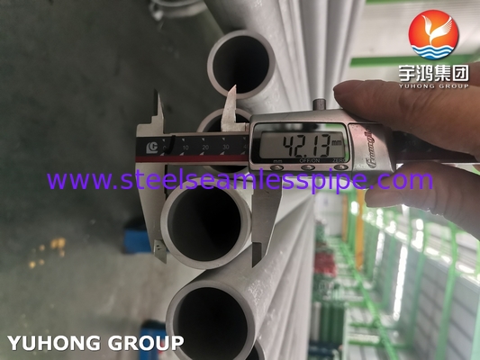 ASTM B407 / ASME SB407 Tubo in acciaio legato N08811 per alte temperature