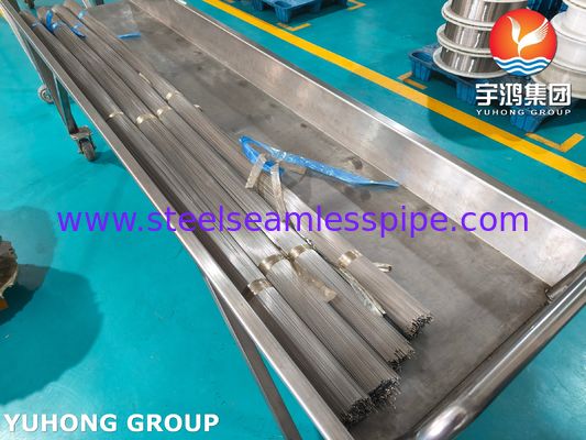 ISO9626 SUS304 Tubo capillare in acciaio inossidabile medicinale saldato per cateteri monouso