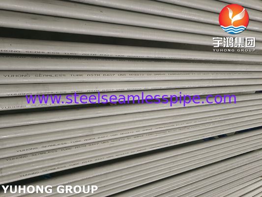 Tubo senza saldatura in lega di nichel-ferro-cromo ASTM B407 UNS N08810 (800H)