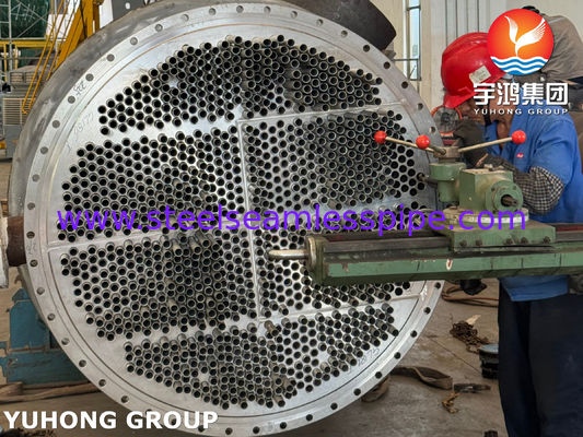 TEMA CERTIFICATO U BEND TUBE HEAT EXCHANGER per raffinerie