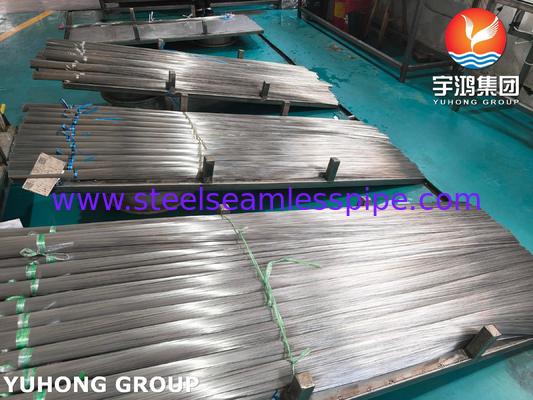TP316/316l Prodotti semilavorati per tubi capillari a ago in acciaio stainless