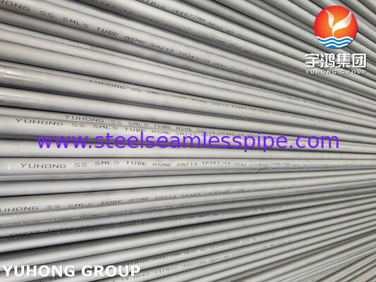 ASTM A213 TP347 Tubo per scambiatori di calore senza saldatura in acciaio inossidabile