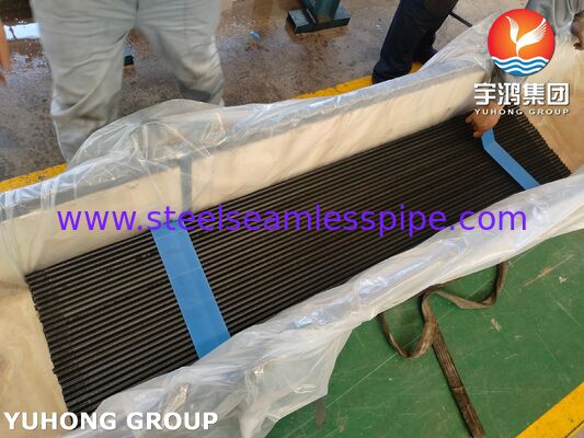 Tubo a pinna bassa in acciaio al carbonio ASTM A179/ASME SA179