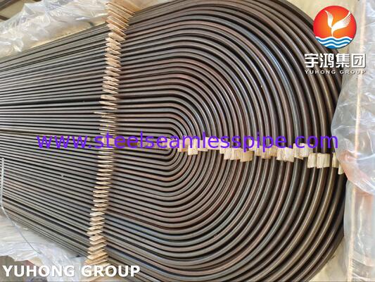 Tubo a U ASTM A179 - Acciaio a basso tenore di carbonio senza saldatura, trafilato a freddo, per applicazioni in scambiatori di calore e condensatori