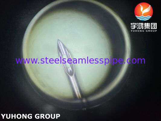 Cannula AVF in acciaio inossidabile medico SUS304 ad alte prestazioni per emodialisi con gamma di misura 15G-17G e superficie micro-polita