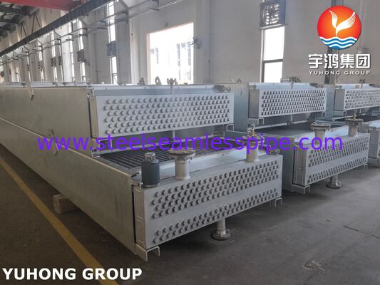 Apparecchiatura di raffreddamento ad aria secondo lo standard API 661 per i settori petrolifero, del gas, petrolchimico ed energetico