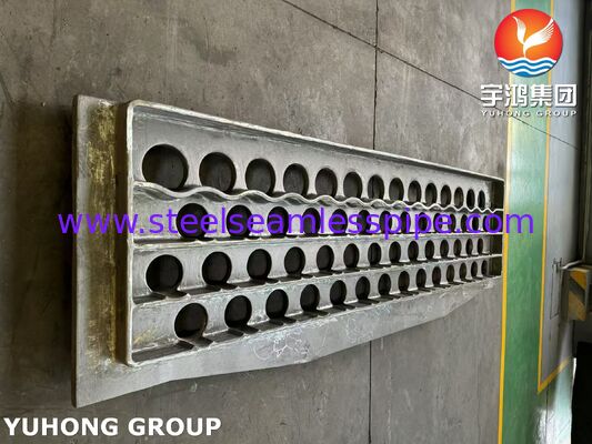 Supporto a tubo intermedio per scaldacamere ASTM A351 HK40 25Cr20Ni 25Cr35NiNb 50Cr50Ni 60Cr40Ni