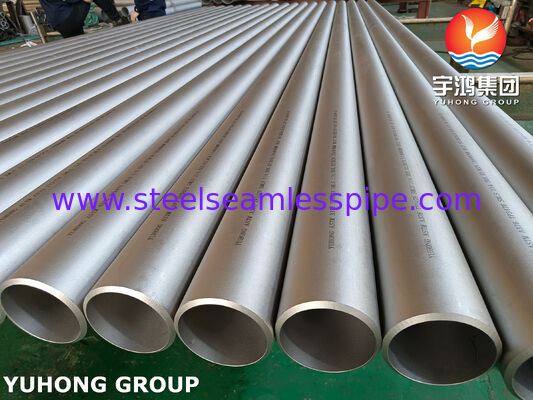 ASTM A376 TP347H Tubo senza saldatura Nb-stabilizzato 515MPa fino a 900°C per forno di cracking del riscaldatore del surriscaldatore