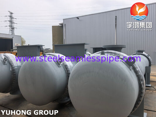 ASME U Stamp Floating Head Heat Exchanger con TEMA Class R Design per differenziale ad alta temperatura