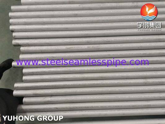 Tubo senza saldatura in lega UNS N08811 Alloy 800HT | Tubo in lega di nichel ASTM B407