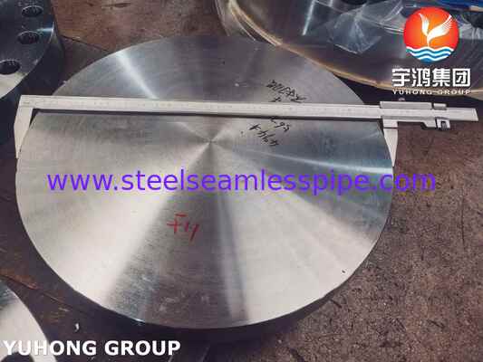 ASTM A182 Grado F11 CL2 Dischi di acciaio legato Fabbricazione di forge di acciaio