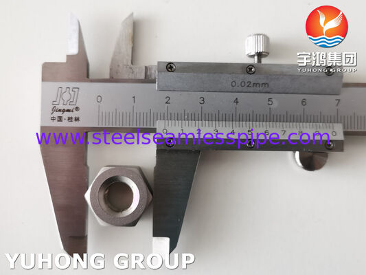 Barra filettata in lega di titanio ASTM F468 B348 GR.2 con dado e rondella