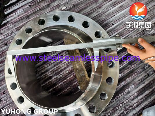 ASTM B564 UNS N04400 Flange a collo di saldatura Monel 400 WNRTJ Flange tipo anello