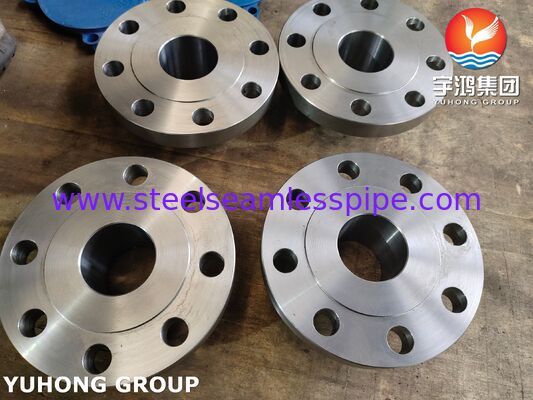 FLANGIA IN ACCIAIO LEGATO WN RF ASME SA182 GR F11 CL2 B16.5