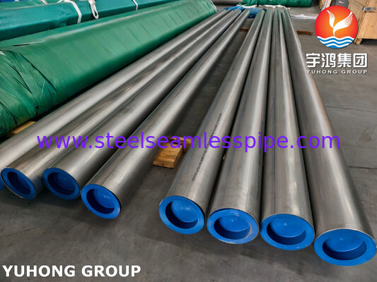 ASTM A790 UNS S31803 Tubo in acciaio inossidabile duplex saldato Duplex 2205 Tubo saldato