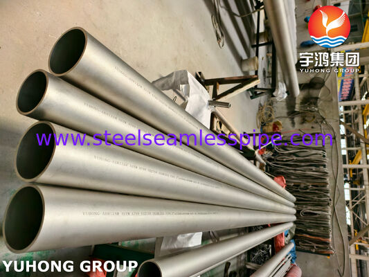 ASTM A790 S32750 Super duplex tubo in acciaio inossidabile